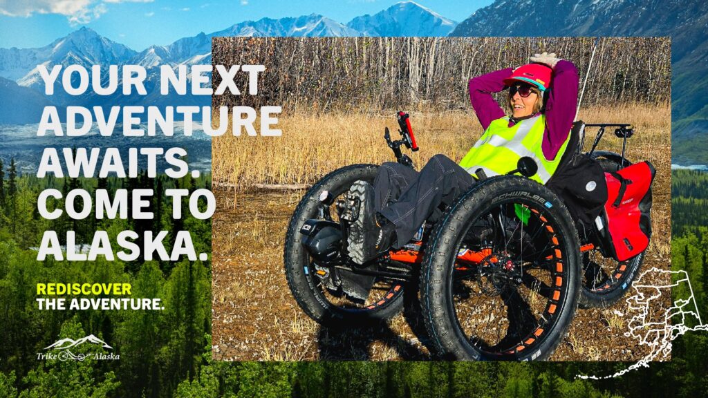 Trike Alaska — Adventure Never Gets Old — peça 1