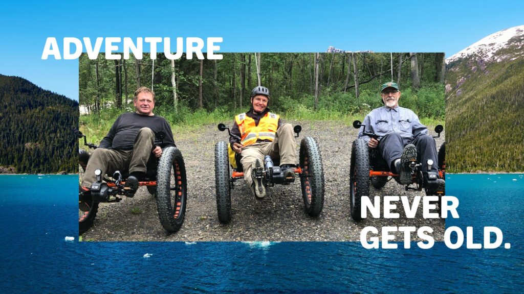 Trike Alaska — Adventure Never Gets Old — peça 2