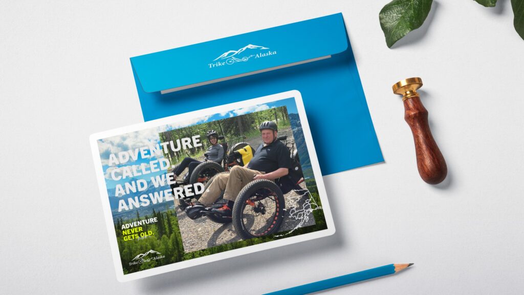 Trike Alaska — Adventure Never Gets Old — peça 4