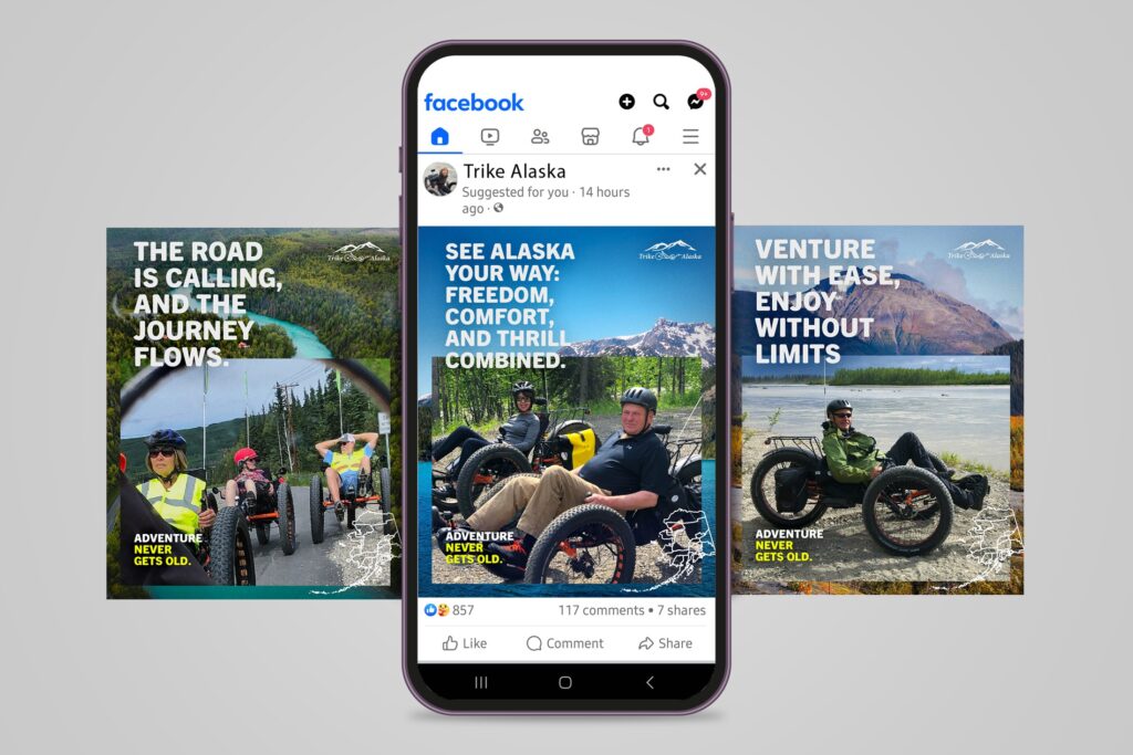 Trike Alaska — Adventure Never Gets Old — peça 5